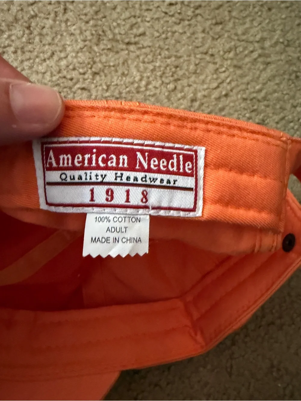 N/A 100% cotton